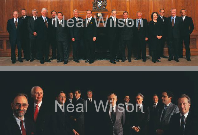 CEO Portraits and Board
