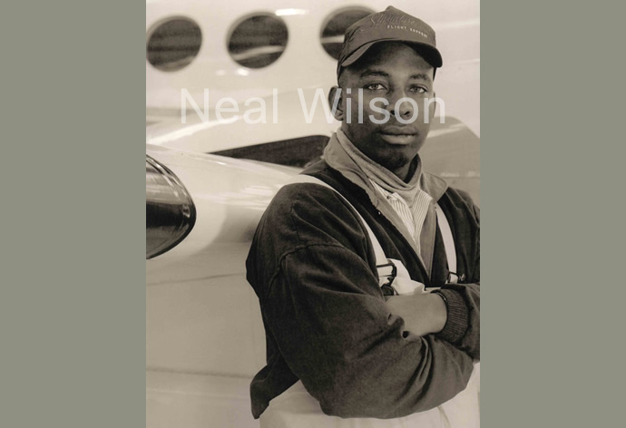 Industrial Portraiture Photography