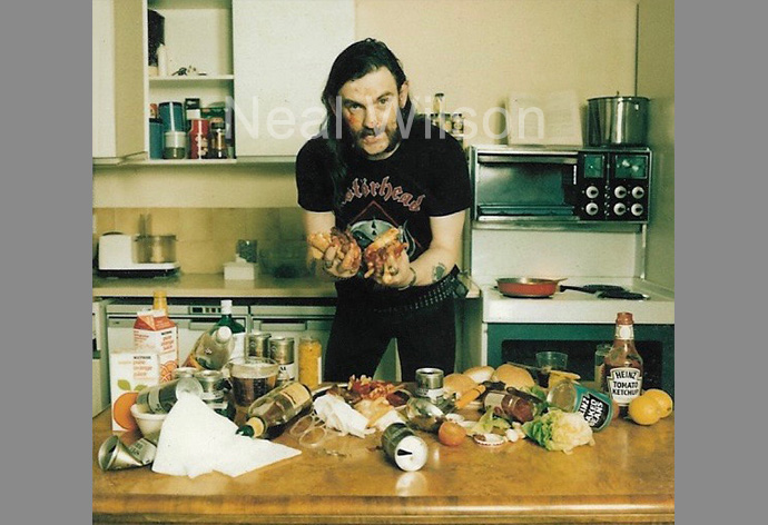 Lemmy - Hawkwind 'Silver Machine' & Motörhead 'Ace Of Spades'