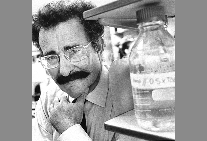 RSM - Baron Robert Winston, In his Laboratory