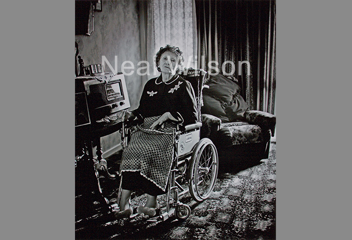 Betty Berry In Wheelchair