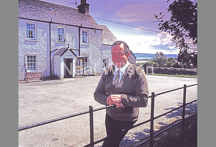 Hamish McSporran - Post Office Master, Isle Of Gigha