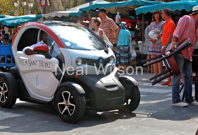 St Tropez Twizy