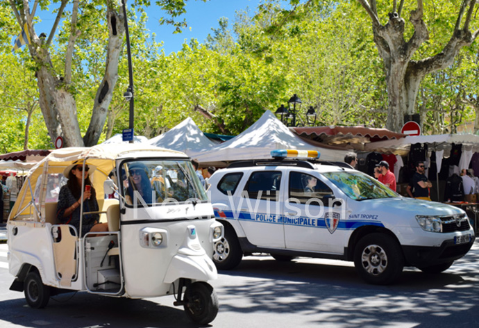 St Tropez Tuk Tuk Fun