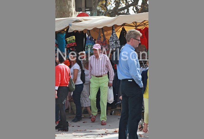 St Tropez Colourful Market Time