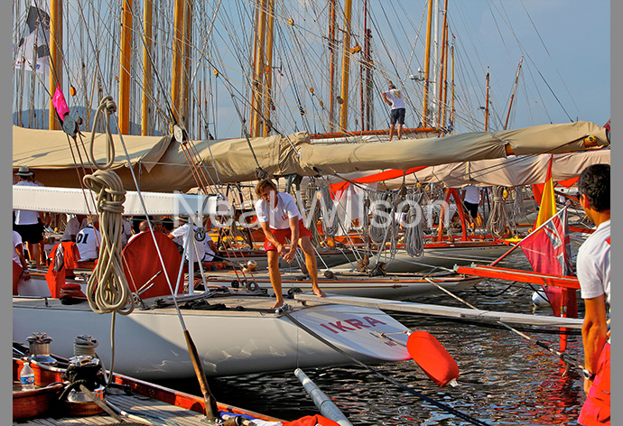 Yacht Race Les Volie Vola St Tropez