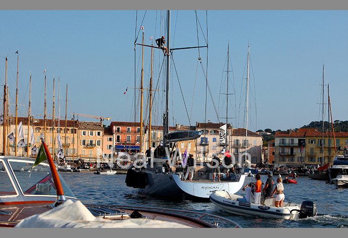 Yacht Race Les Volie Vola St Tropez