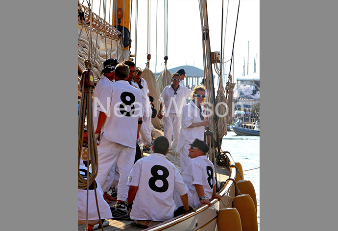 Yacht Race Les Volie Vola St Tropez