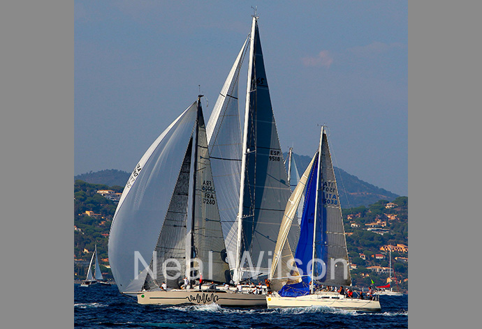 Yacht Race Les Volie Vola St Tropez