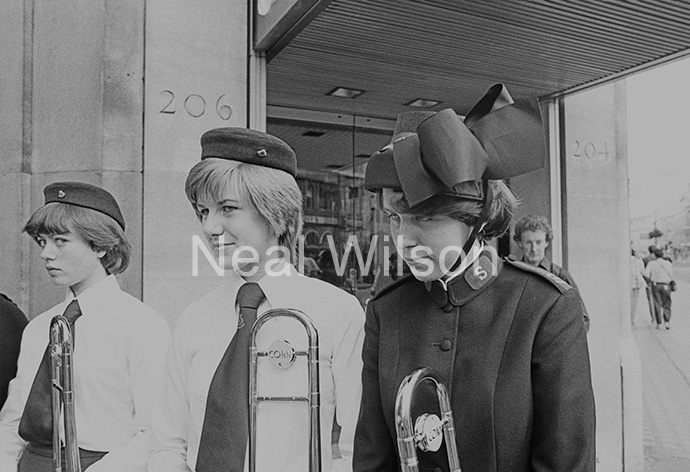 Salvation Army Parade, Oxford Street