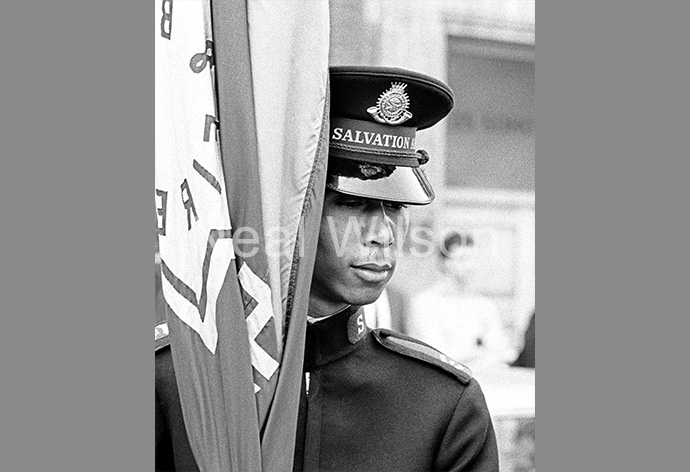 Salvation Army Parade, Oxford Street